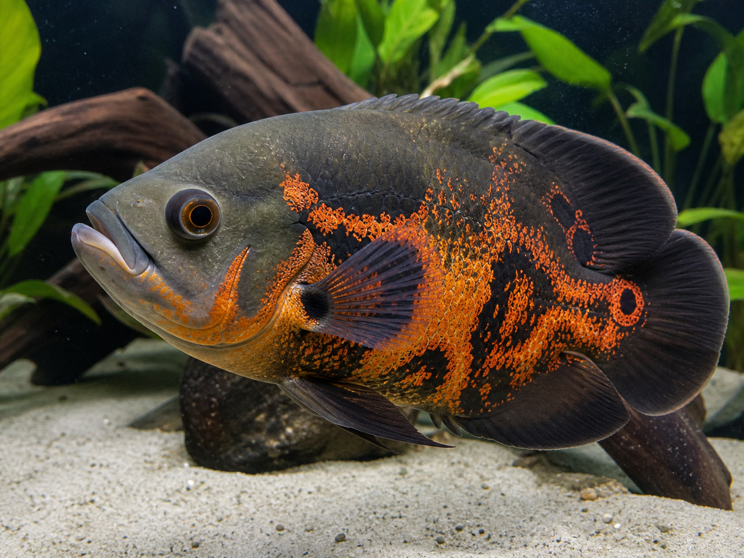 オスカー（熱帯魚）の飼い方を初心者向けに完全解説｜水槽サイズ・餌 